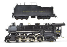 Load image into Gallery viewer, HO Brass Hallmark Models MKT - Missouri Kansas Texas 4-6-2 C/P in N&W - Norfolk & Western #560 w/ REBOXX