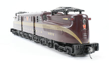 Load image into Gallery viewer, O Brass CON Weaver Models PRR - Pennsylvania Railroad GG-1 Electric FP Tuscan Red 5-Stripes 2-Rail No. 4876