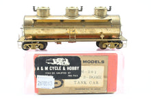 Load image into Gallery viewer, HO Brass Gem Models Various Roads 42' 3-Dome Tank Car
