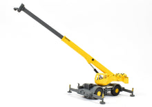 Load image into Gallery viewer, HO CON NZG 1:87th Grove RT700E Crane Factory Painted Diecast Yellow