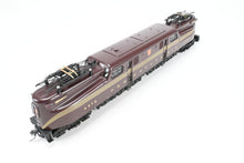 Load image into Gallery viewer, O Brass CON Weaver Models PRR - Pennsylvania Railroad GG-1 Electric FP Tuscan Red 5-Stripes 2-Rail No. 4876