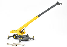 Load image into Gallery viewer, HO CON NZG 1:87th Grove RT700E Crane Factory Painted Diecast Yellow