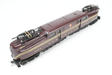 Load image into Gallery viewer, O Brass CON Weaver Models PRR - Pennsylvania Railroad GG-1 Electric FP Tuscan Red 5-Stripes 2-Rail No. 4876
