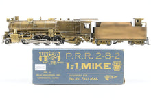 Load image into Gallery viewer, HO Brass PFM - United PRR - Pennsylvania Railroad L-1s 2-8-2