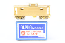 Load image into Gallery viewer, HO Brass Alpha Models PRR - Pennsylvania Railroad N-5A-F Cabin Car