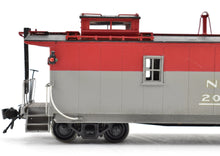Load image into Gallery viewer, HO Brass OMI - Overland Models, Inc. NYC - New York Central "Pacemaker" Plywood Caboose "Custom Painted OMI" No. 20132