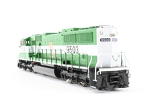 Load image into Gallery viewer, HO Brass CON OMI - Overland Models, Inc. BN - Burlington Northern SD60MAC Siemens 4-Unit Set w/HTCR Trucks Factory Painted - INCREDIBLY RARE OPPORTUNITY!