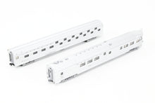 Load image into Gallery viewer, N Kato ATSF - Santa Fe 8-Car Corrugated Side Passenger Set NO BOX