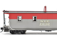 Load image into Gallery viewer, HO Brass OMI - Overland Models, Inc. NYC - New York Central "Pacemaker" Plywood Caboose "Custom Painted OMI" No. 20132