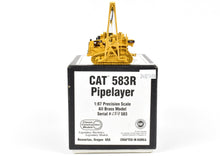 Load image into Gallery viewer, HO Brass CON CMC - Classic Mint Collectibles Cat 583R Pipelayer