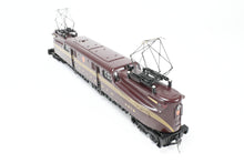 Load image into Gallery viewer, O Brass CON Weaver Models PRR - Pennsylvania Railroad GG-1 Electric FP Tuscan Red 5-Stripes 2-Rail No. 4876