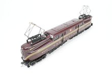 Load image into Gallery viewer, O Brass CON Weaver Models PRR - Pennsylvania Railroad GG-1 Electric FP Tuscan Red 5-Stripes 2-Rail No. 4876