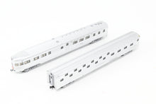 Load image into Gallery viewer, N Kato ATSF - Santa Fe 8-Car Corrugated Side Passenger Set NO BOX