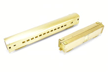 Load image into Gallery viewer, HO Brass NPP - Nickel Plate Products GN - Great Northern 2-Car Passenger Set