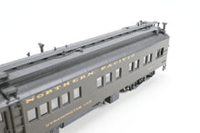 Load image into Gallery viewer, HO Brass W&R Enterprises NP - Northern Pacific Dynamometer Car Custom Painted Pullman Green No. 276
