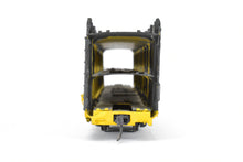 Load image into Gallery viewer, HO Brass OMI - Overland Models, Inc. N&W - Norfolk & Western Tri-Level Auto Rack w/ Pressed Sides and Without Roof C/P TTKX Lightly Weathered