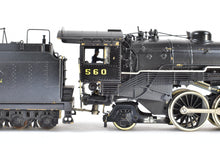 Load image into Gallery viewer, HO Brass Hallmark Models MKT - Missouri Kansas Texas 4-6-2 C/P in N&W - Norfolk & Western #560 w/ REBOXX