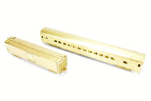 Load image into Gallery viewer, HO Brass NPP - Nickel Plate Products GN - Great Northern 2-Car Passenger Set
