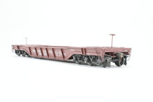 Load image into Gallery viewer, O Brass Alco Models PRR - Pennsylvania Railroad F33 Greenville Well Flat Custom Painted & Weathered No. 470092