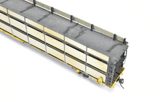 Load image into Gallery viewer, HO Brass OMI - Overland Models, Inc. N&W - Norfolk & Western Tri-Level Auto Rack w/ Pressed Sides and Without Roof C/P TTKX Lightly Weathered