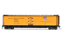 Load image into Gallery viewer, HO Brass PSC - Precision Scale Co. PFE - Pacific Fruit Express 52' R-70-2 Ice Refrigerator Car FP No. 200099