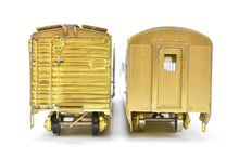 Load image into Gallery viewer, HO Brass NPP - Nickel Plate Products GN - Great Northern 2-Car Passenger Set