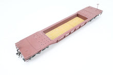 Load image into Gallery viewer, O Brass Alco Models PRR - Pennsylvania Railroad F33 Greenville Well Flat Custom Painted & Weathered No. 470092