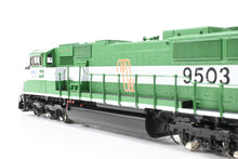 Load image into Gallery viewer, HO Brass CON OMI - Overland Models, Inc. BN - Burlington Northern SD60MAC Siemens 4-Unit Set w/HTCR Trucks Factory Painted - INCREDIBLY RARE OPPORTUNITY!