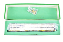 Load image into Gallery viewer, HO Brass OMI - Overland Models, Inc. N&W - Norfolk & Western Tri-Level Auto Rack w/ Pressed Sides and Without Roof C/P TTKX Lightly Weathered