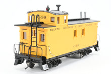 Load image into Gallery viewer, HO Brass Shoreham Shops DM&IR - Duluth Missabe & Iron Range Long Caboose w/ End Cupola Factory Painted No. C-99