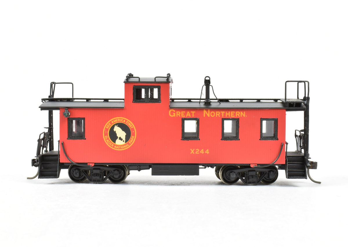 鉄道模型 Overland Models GN 30 Wood Caboose X246 HO Brass OMI - Overland Models, Inc. GN - Great Northern 30