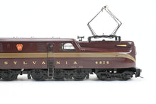 Load image into Gallery viewer, O Brass CON Weaver Models PRR - Pennsylvania Railroad GG-1 Electric FP Tuscan Red 5-Stripes 2-Rail No. 4876