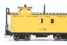 Load image into Gallery viewer, HO Brass Shoreham Shops DM&IR - Duluth Missabe & Iron Range Long Caboose w/ End Cupola Factory Painted No. C-99