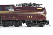 Load image into Gallery viewer, O Brass CON Weaver Models PRR - Pennsylvania Railroad GG-1 Electric FP Tuscan Red 5-Stripes 2-Rail No. 4876