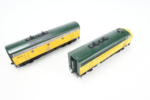Load image into Gallery viewer, HO Athearn Genesis C&NW - Chicago & North Western EMD F3A/F5B Mixed Freight Set FP Nos. 205 and 304