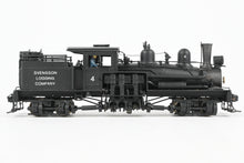 Load image into Gallery viewer, HO Brass PFM - United Various Roads 2-Truck Class B Shay Geared Locomotive CP Private Road