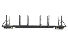 Load image into Gallery viewer, HO Brass CON PSC - Precision Scale Co. Various Roads 100-Ton Log Car FP Black