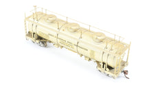 Load image into Gallery viewer, HO Brass Northwest Short Line Various Roads J&L - Jones & Laughlin 20,000 Gallon 3 Dome Tank Car Custom Painted JLSX 1025