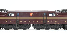 Load image into Gallery viewer, O Brass CON Weaver Models PRR - Pennsylvania Railroad GG-1 Electric FP Tuscan Red 5-Stripes 2-Rail No. 4876