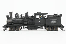 Load image into Gallery viewer, HO Brass PFM - United Various Roads 2-Truck Class B Shay Geared Locomotive CP Private Road