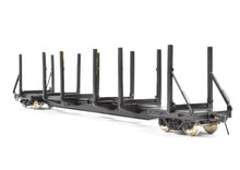 Load image into Gallery viewer, HO Brass CON PSC - Precision Scale Co. Various Roads 100-Ton Log Car FP Black