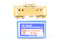 Load image into Gallery viewer, HO Brass Alpha Models PRR - Pennsylvania Railroad N-5C Cabin Car w/ Trainphone Antenna