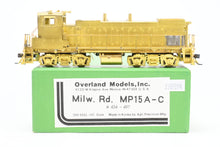 Load image into Gallery viewer, HO Brass OMI - Overland Models Inc. MILW - Milwaukee Road EMD MP15AC Nos. 434 - 497 1993 Run