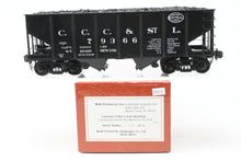 Load image into Gallery viewer, Gauge 1 - 1:32nd Scale Brass Eastern Railways C.C.C.&St.L. - Cleveland Cincinnati Chicago & St. Louis USRA 2-Bay Hopper Factory Painted No. 79366 No. 28 of 76