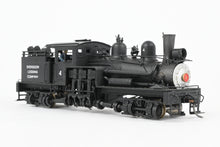 Load image into Gallery viewer, HO Brass PFM - United Various Roads 2-Truck Class B Shay Geared Locomotive CP Private Road