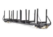 Load image into Gallery viewer, HO Brass CON PSC - Precision Scale Co. Various Roads 100-Ton Log Car FP Black