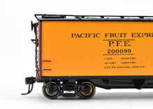 Load image into Gallery viewer, HO Brass PSC - Precision Scale Co. PFE - Pacific Fruit Express 52' R-70-2 Ice Refrigerator Car FP No. 200099