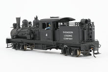 Load image into Gallery viewer, HO Brass PFM - United Various Roads 2-Truck Class B Shay Geared Locomotive CP Private Road