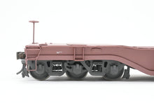 Load image into Gallery viewer, O Brass Alco Models PRR - Pennsylvania Railroad F33 Greenville Well Flat Custom Painted & Weathered No. 470092