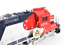 Load image into Gallery viewer, HO Brass OMI - Overland Models Inc. AT&SF - Santa Fe SD45-2 "Bicentennial" Factory Painted